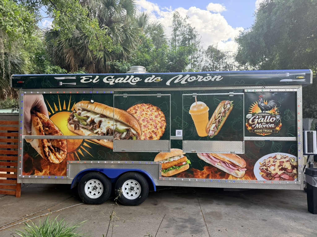 El Gallo de Morón food truck